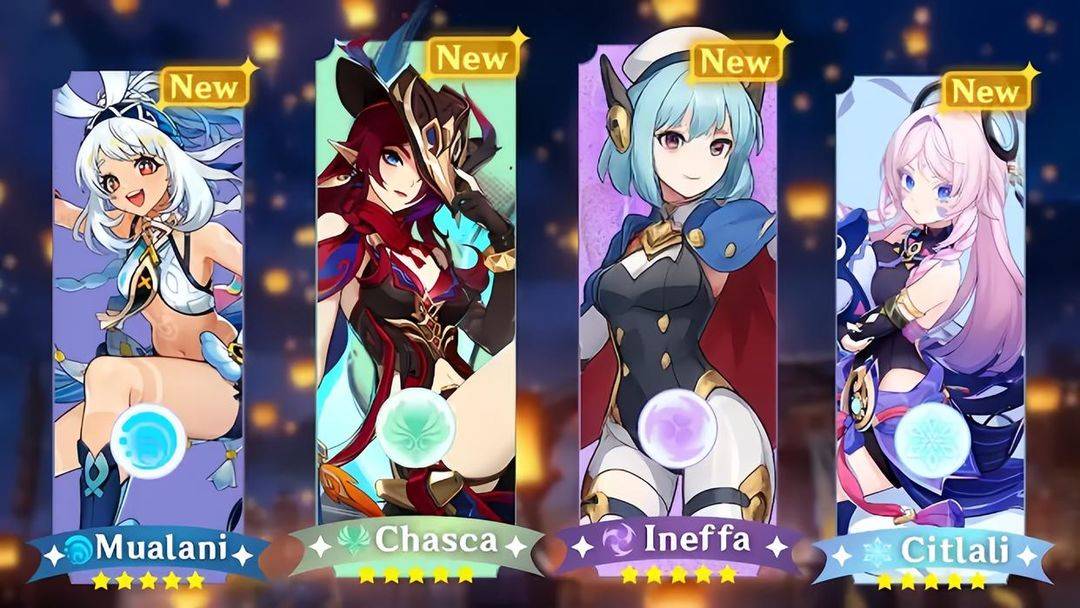 原神5.8版本新增复刻角色展示