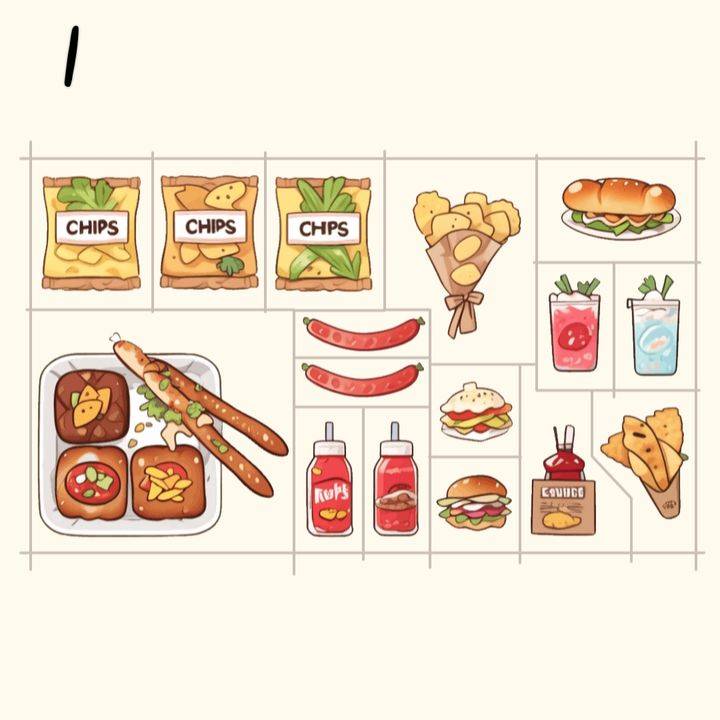 整理收纳盒游戏画面