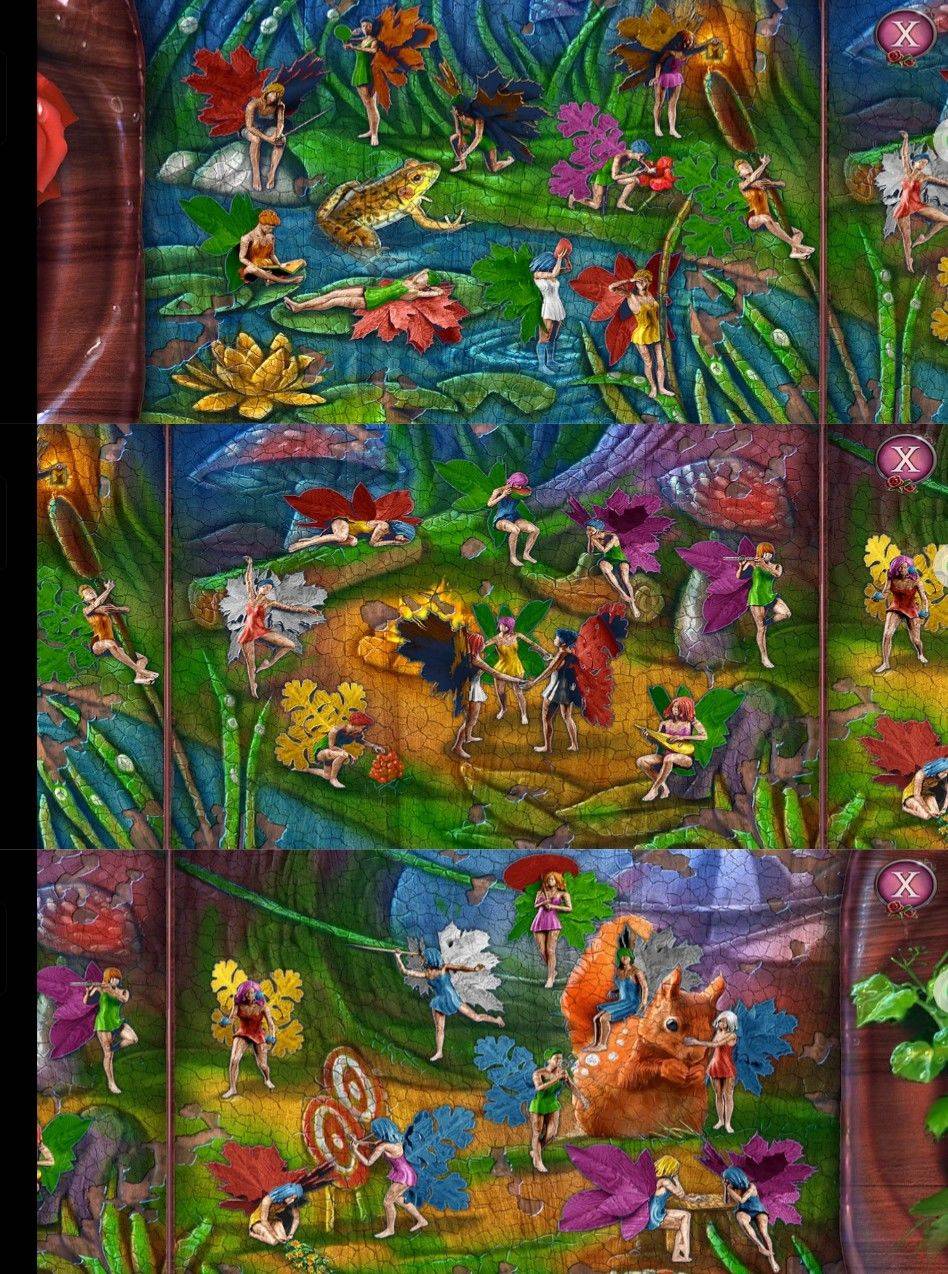 密室逃脱古堡迷城2童话拼图场景