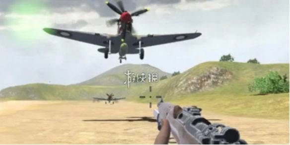 战地1939飞机操控界面