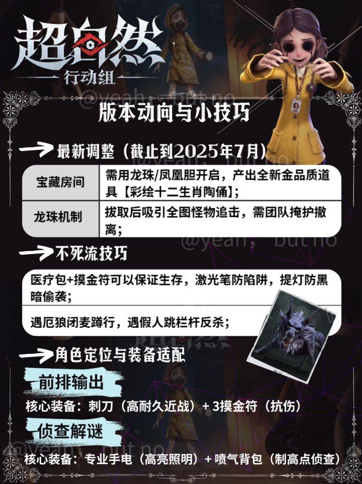 超自然行动组游戏操作画面