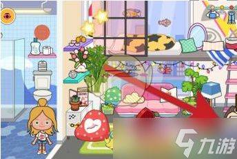 摆放纸箱中的家具