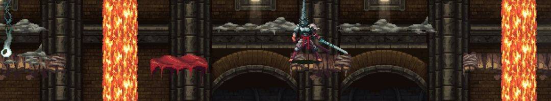 神之亵渎焦容圣母阴森游戏场景