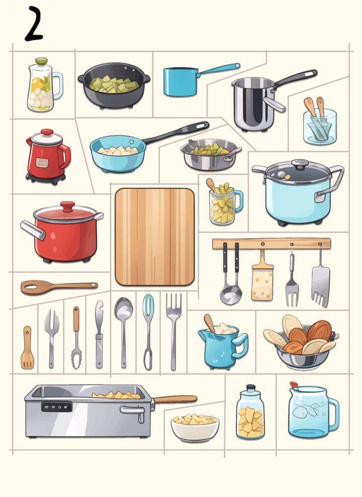 整理收纳盒游戏画面