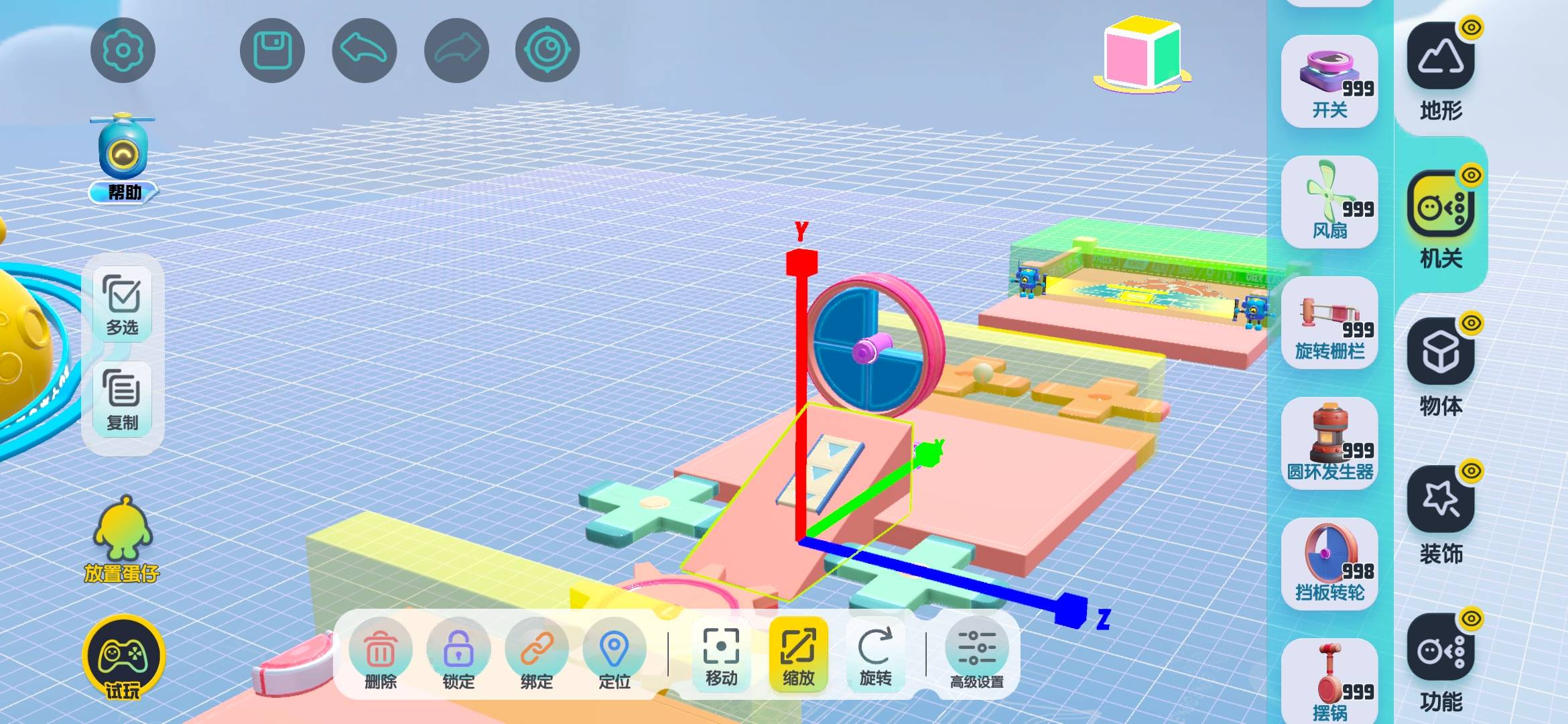 蛋仔派对乐园模块玩法全解析，满足多样游玩需求