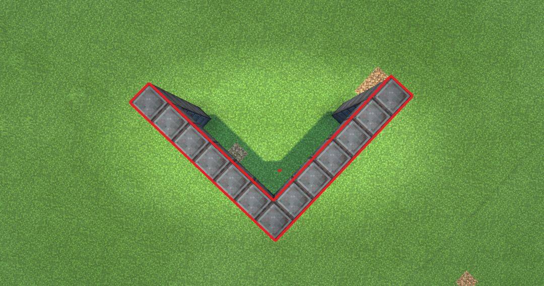 我的世界全自动岩浆门标记移除区域