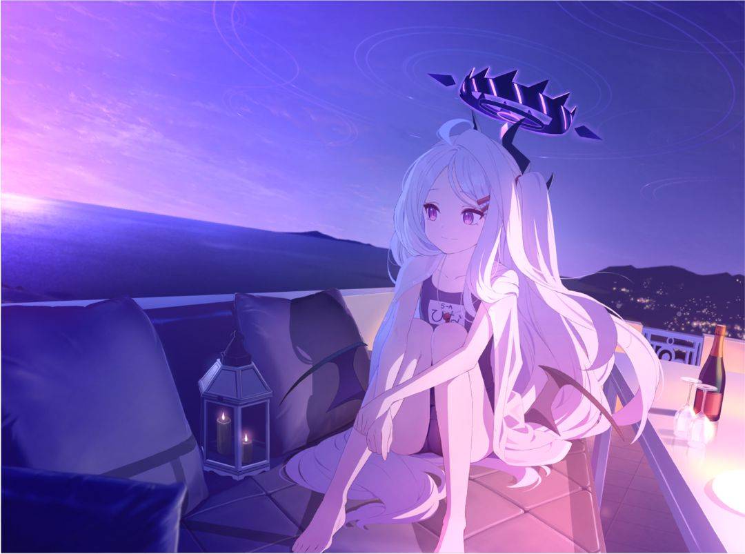 蔚蓝档案游戏角色立绘