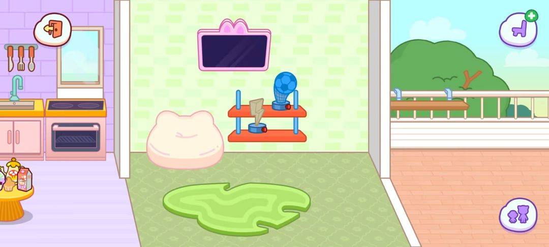 客厅和阳台设计展示