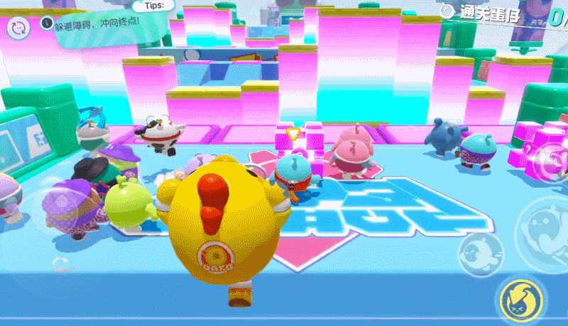 蛋仔使用干扰道具