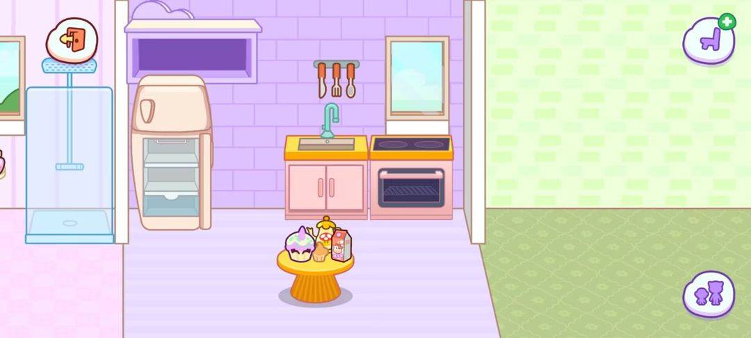 开放式厨房和餐厅设计展示