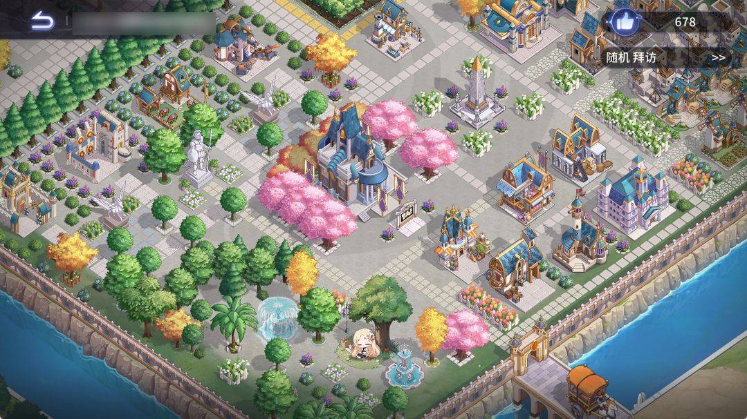 城建系统打造的精美奇幻城镇