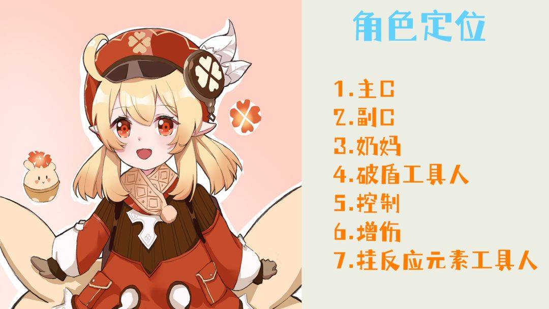 元素共鸣相关界面