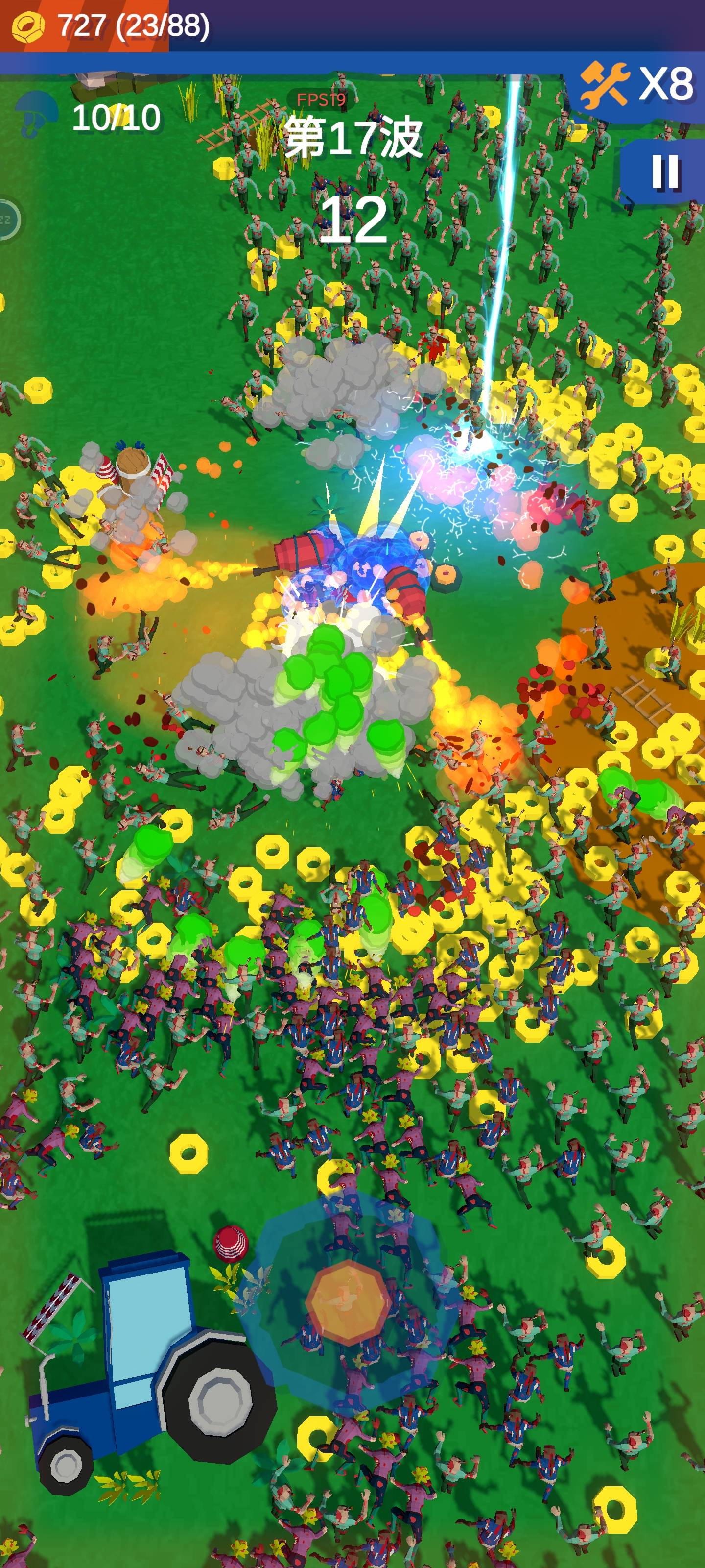 《僵尸小队》技能选择与升级及打BOSS攻略