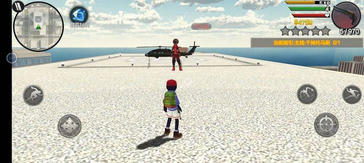 火柴人蜘蛛英雄相关画面1