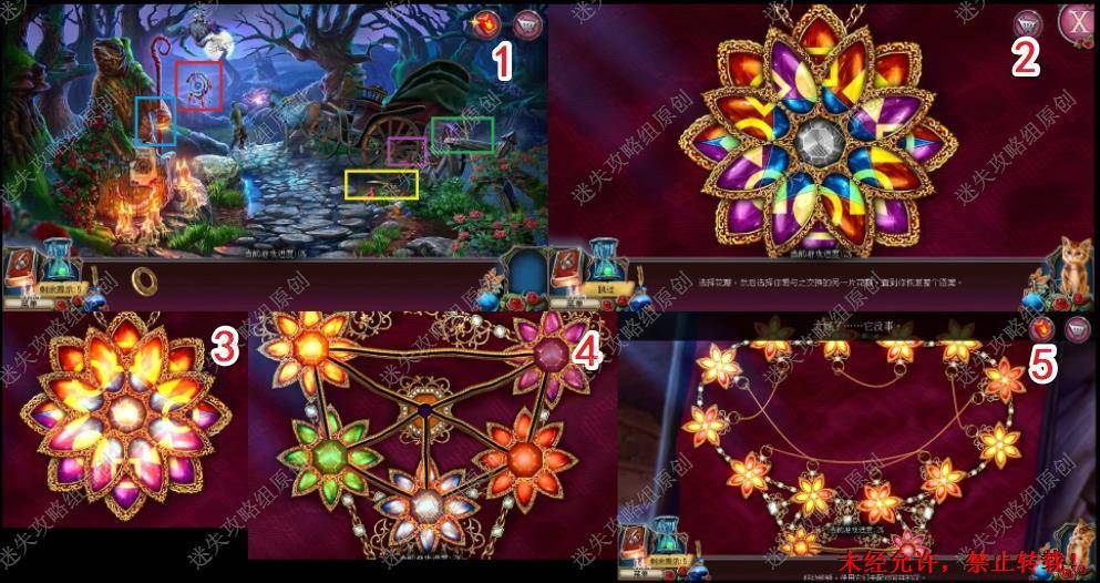 密室逃脱古堡迷城2各阶段玩法及通关解决方案