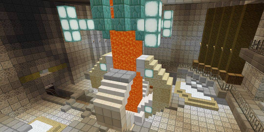 基地核心选择画面