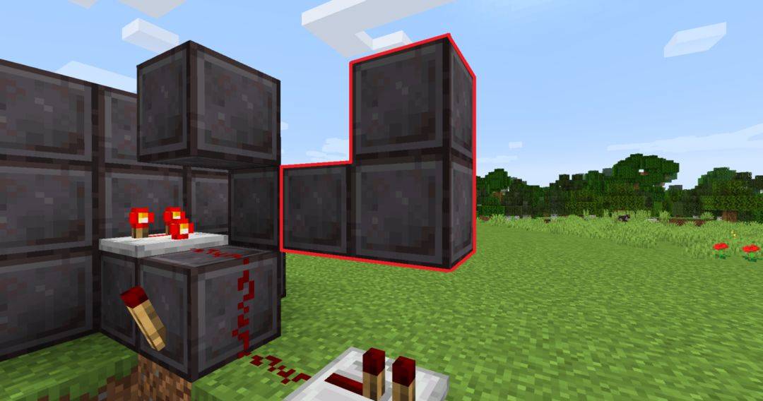 以普通方块为起点扩展方块