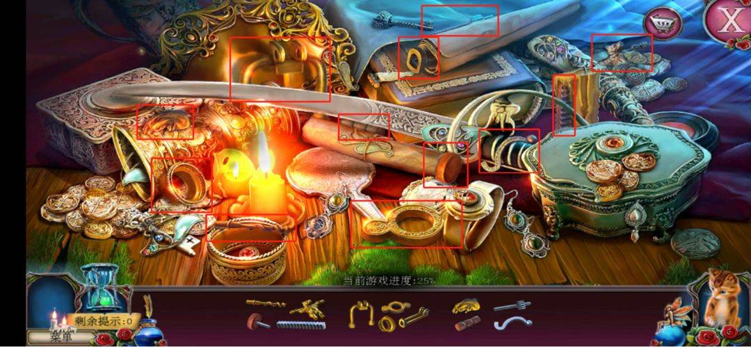 密室逃脱古堡迷城2密室螺丝锥寻找场景