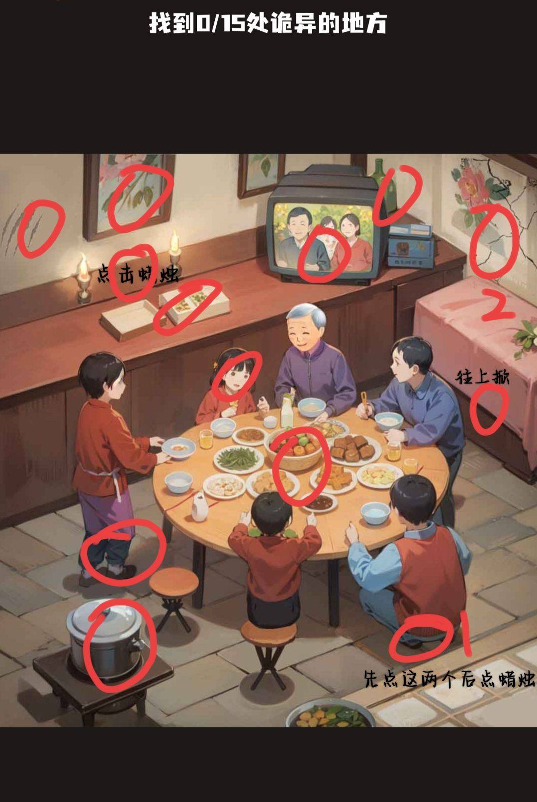 规则怪怪谈诡异之处寻找游戏图