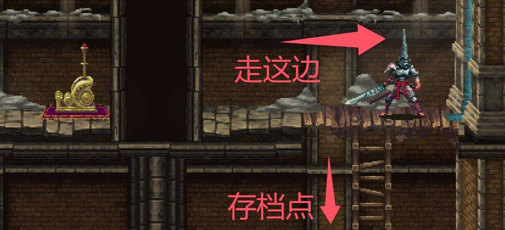 神之亵渎焦容圣母存档点位置标注