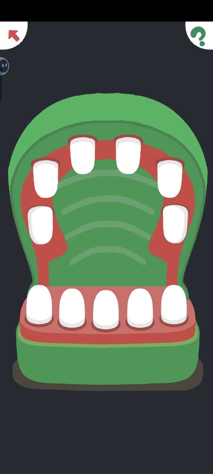 游戏牙齿操作示意相关图片