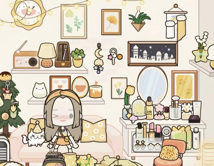 可能与物品位置相关的游戏画面2