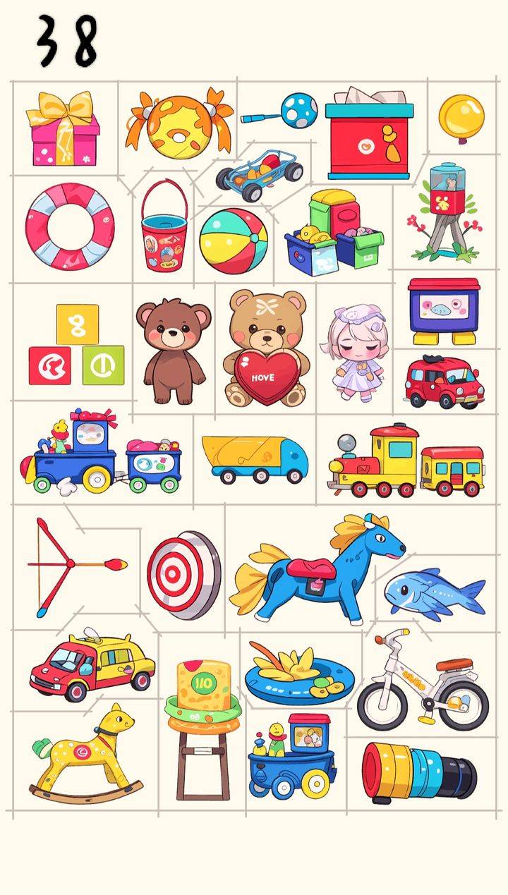 整理收纳盒游戏画面