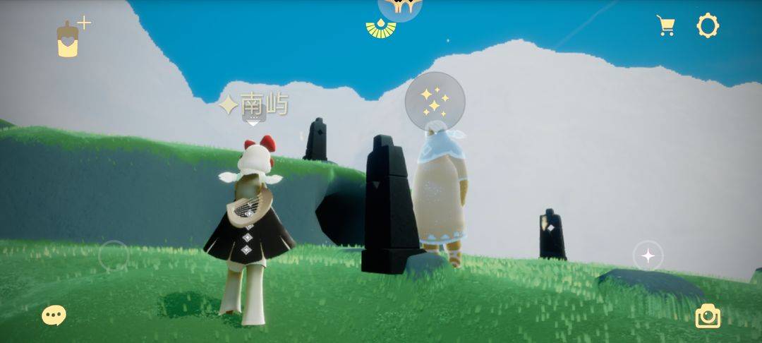 点击右上角弹出设置界面