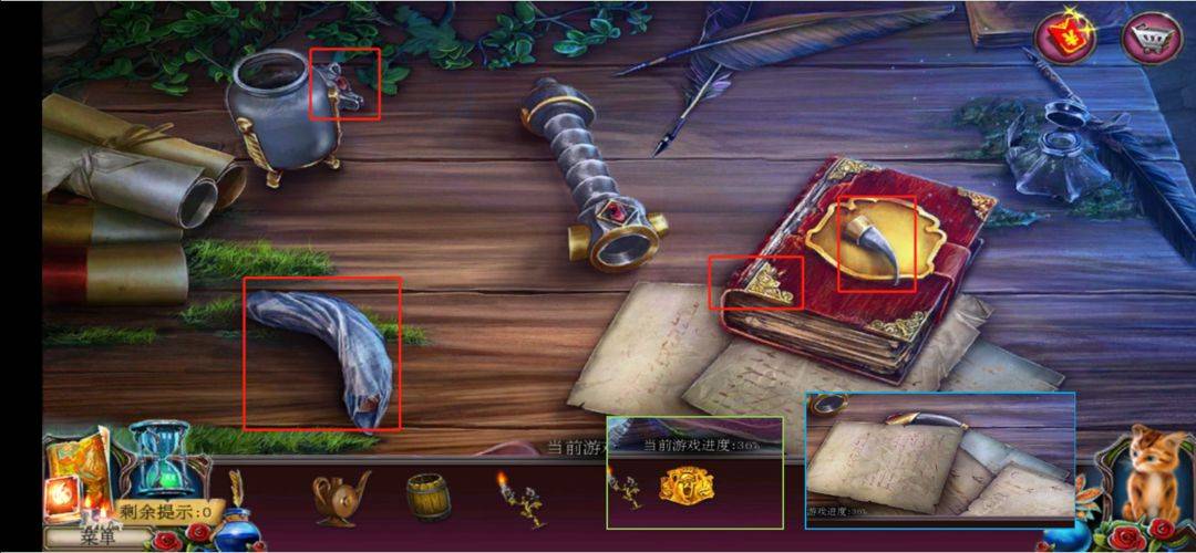 密室逃脱古堡迷城2塔楼剑柄寻找场景