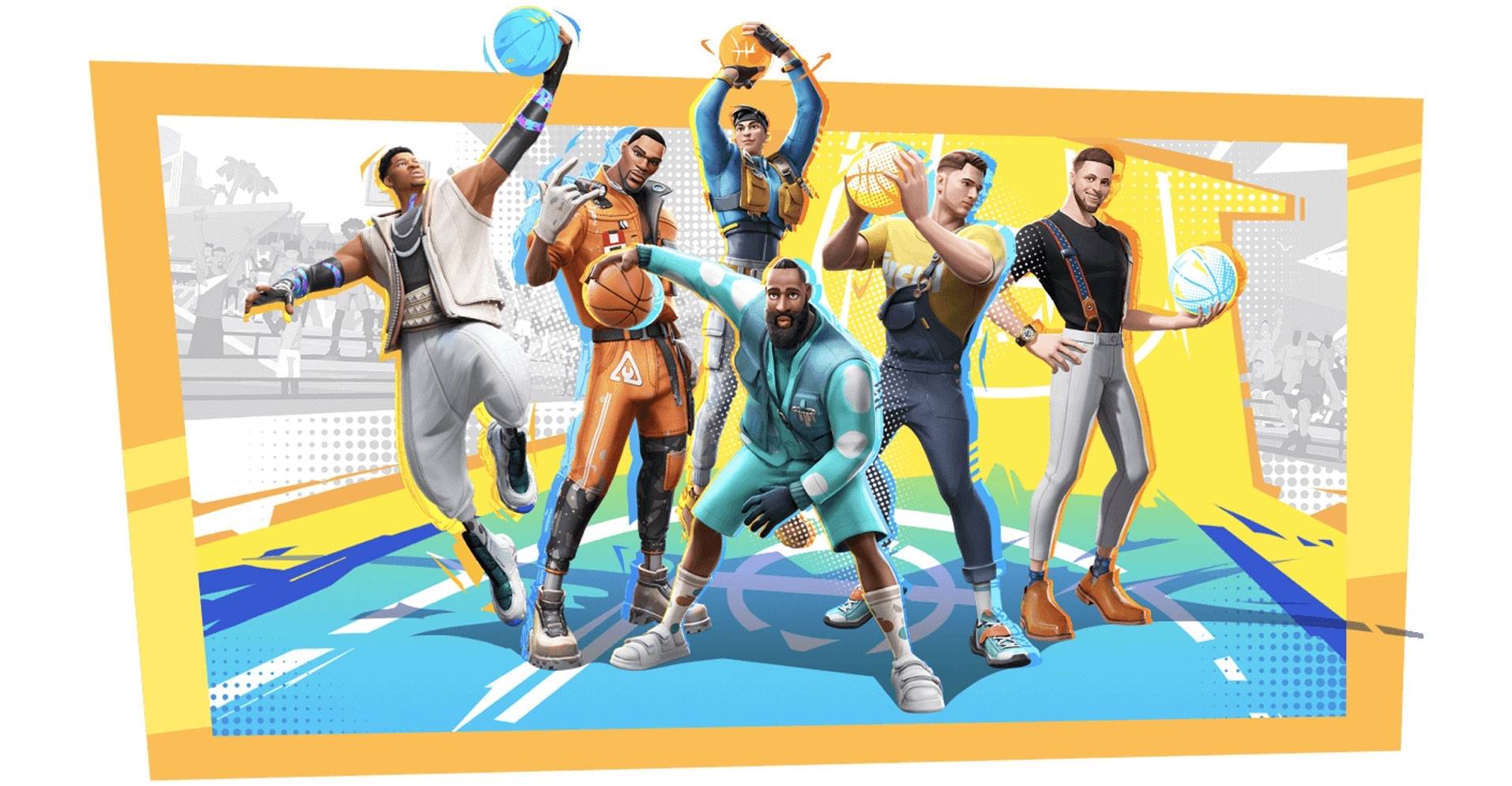 全明星街球派对球员评级、阵容及钻石资源玩法攻略