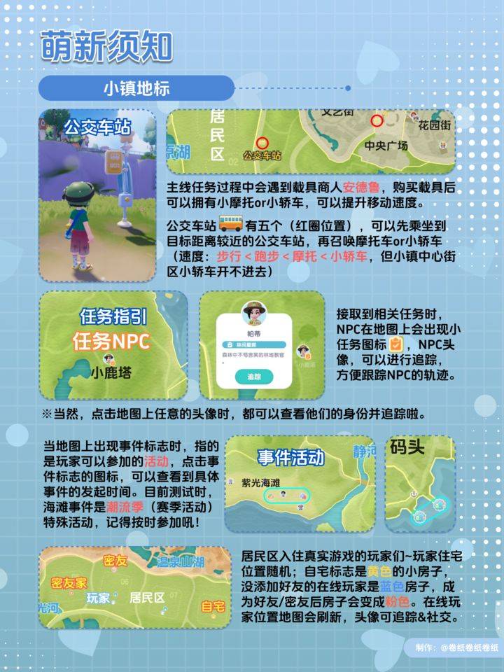 心动小镇上线必做事项画面