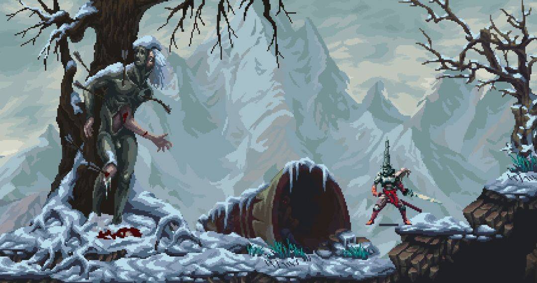 捡到诗人黑泽尔桡骨的场景