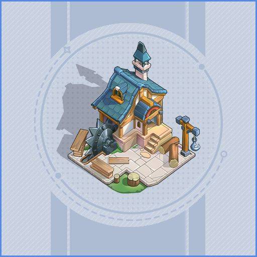 伐木场相关界面