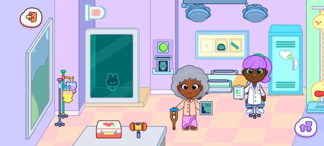 汤姆猫小镇医院扫描区场景