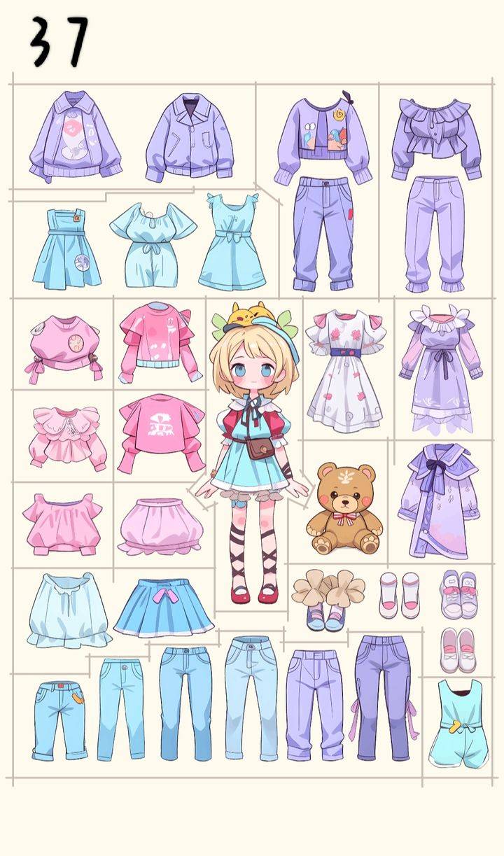 整理收纳盒游戏画面