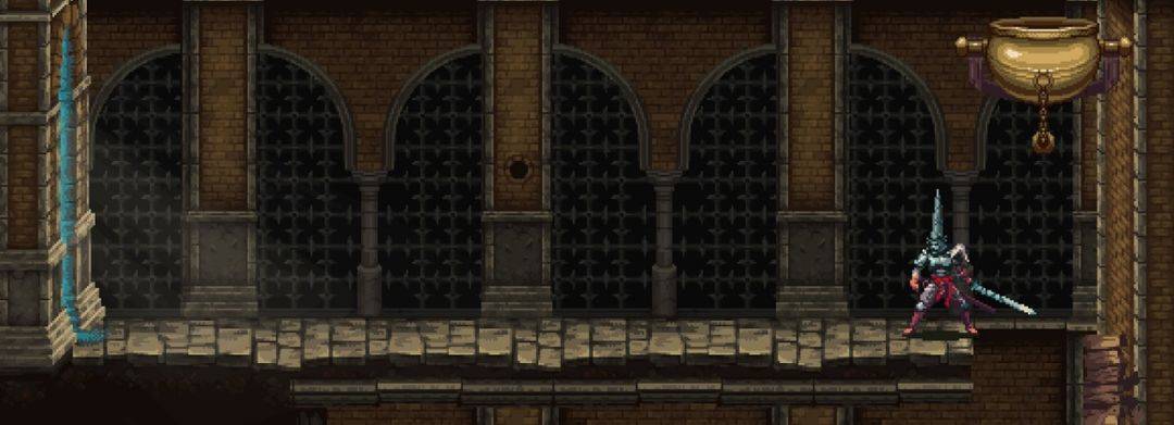 神之亵渎焦容圣母修道院游戏场景