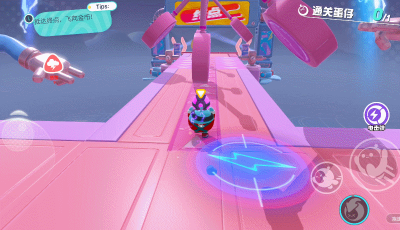 疾速淘汰赛主题模式游戏画面