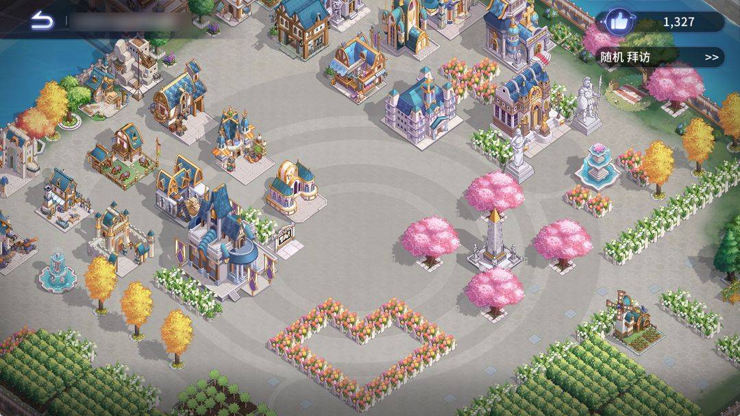 自由拜访系统相关画面1