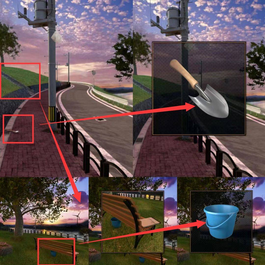 第五关公路场景