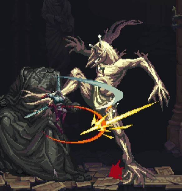 神之亵渎特彼达德攻击形态画面