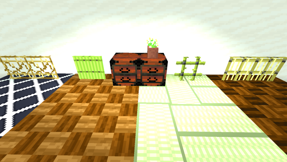 我的世界移动版和风组件与材质包特色及玩法介绍