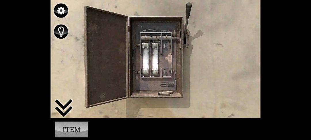 钥匙打开进入管场景