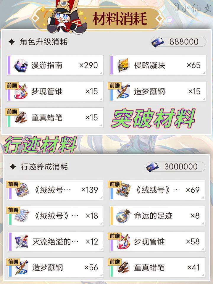 崩坏：星穹铁道爻光技能释放画面