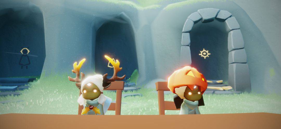 光遇双人无翼合影